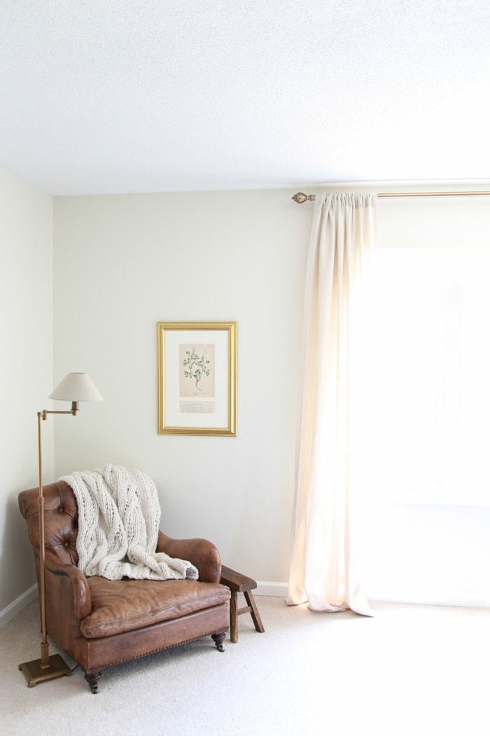 Master Bedroom Reading Nook