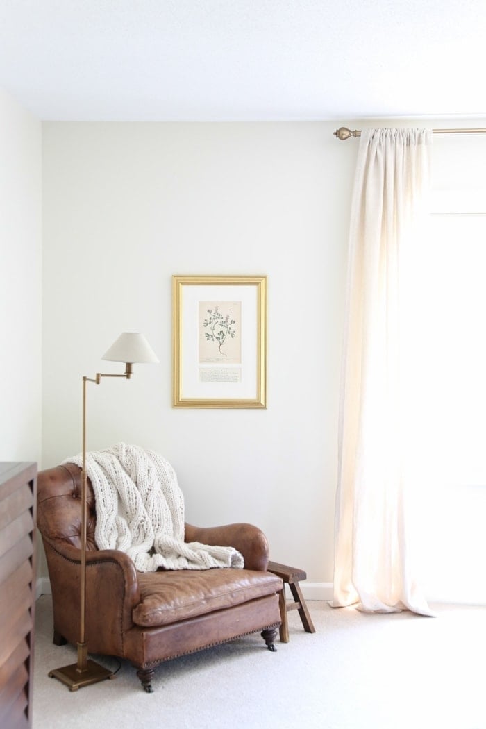 Master Bedroom Reading Nook