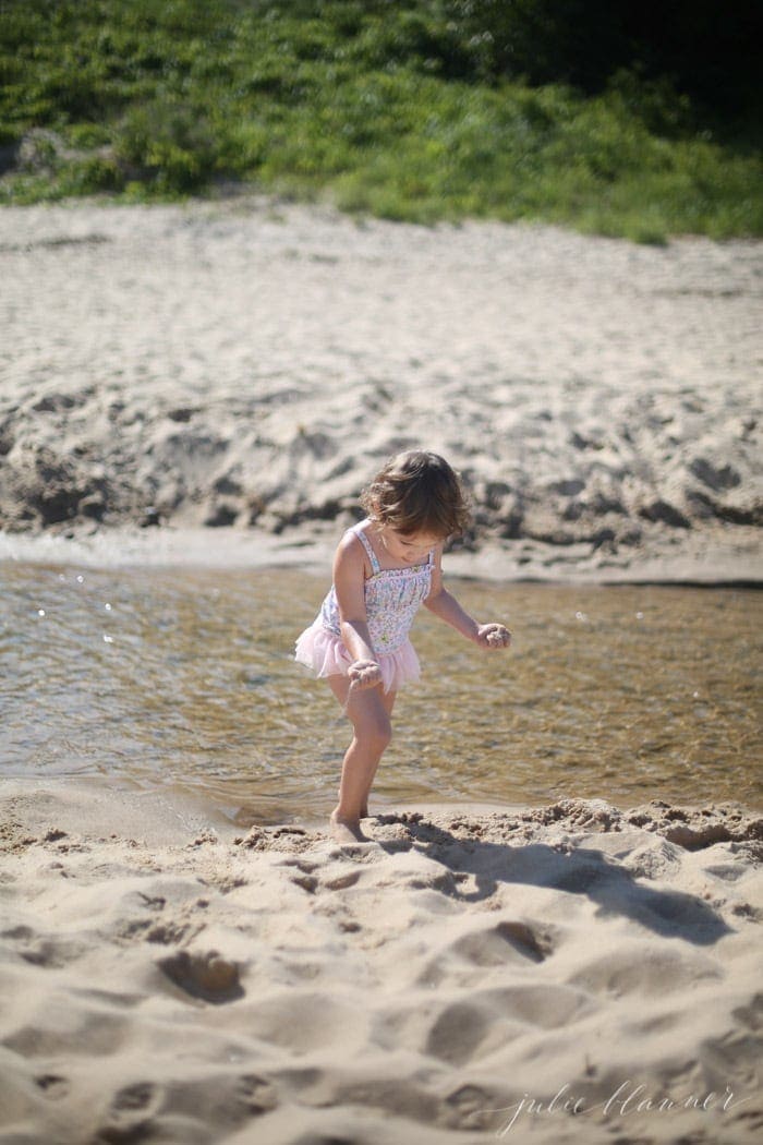 Pier Cove Beach | Things to Do With Kids in Michigan