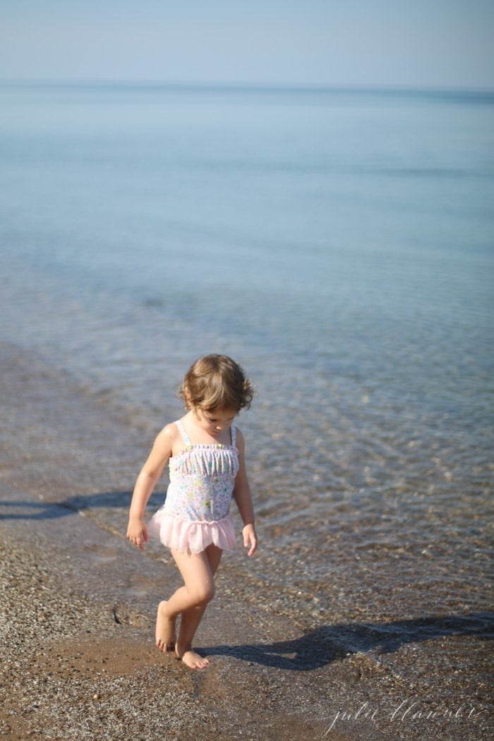 Pier Cove Beach | Things to Do With Kids in Michigan