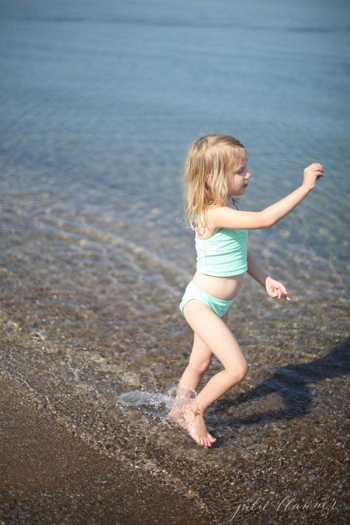 Pier Cove Beach | Things to Do With Kids in Michigan