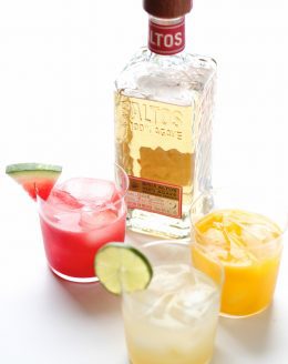 Skinny Watermelon Margarita recipe