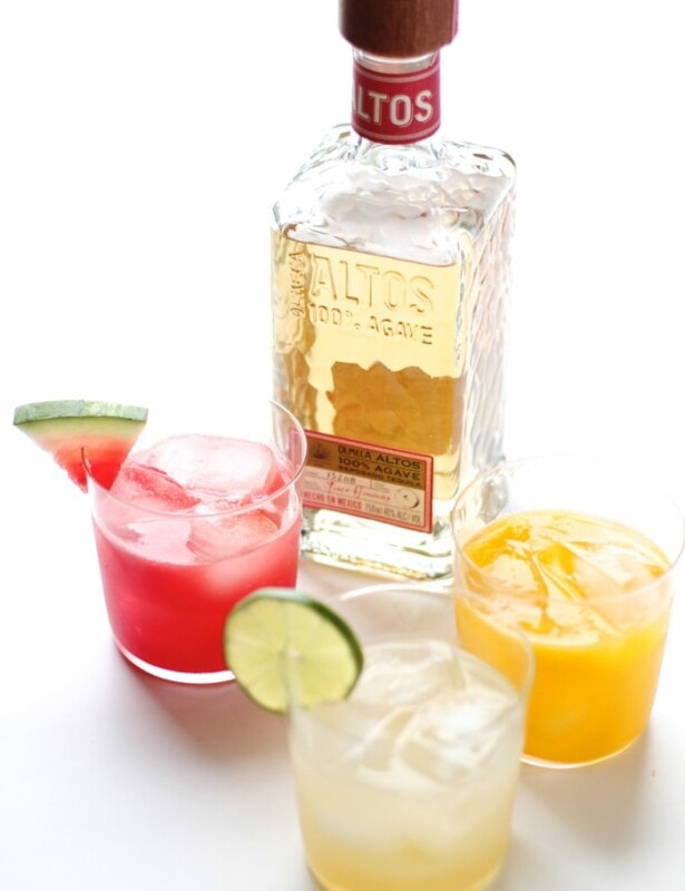 Skinny Watermelon Margarita recipe