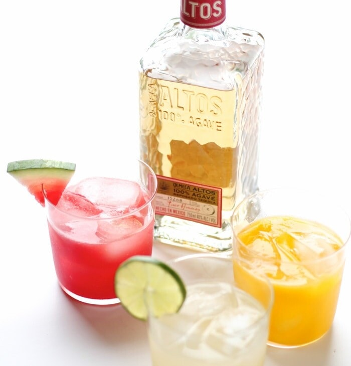 Skinny Watermelon Margarita recipe