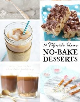 the best no bake recipes