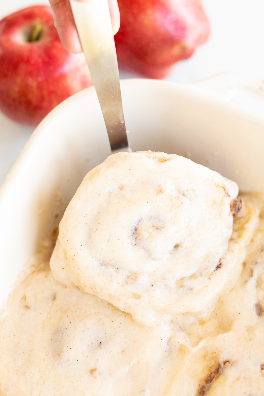 Apple Cinnamon Rolls | Julie Blanner