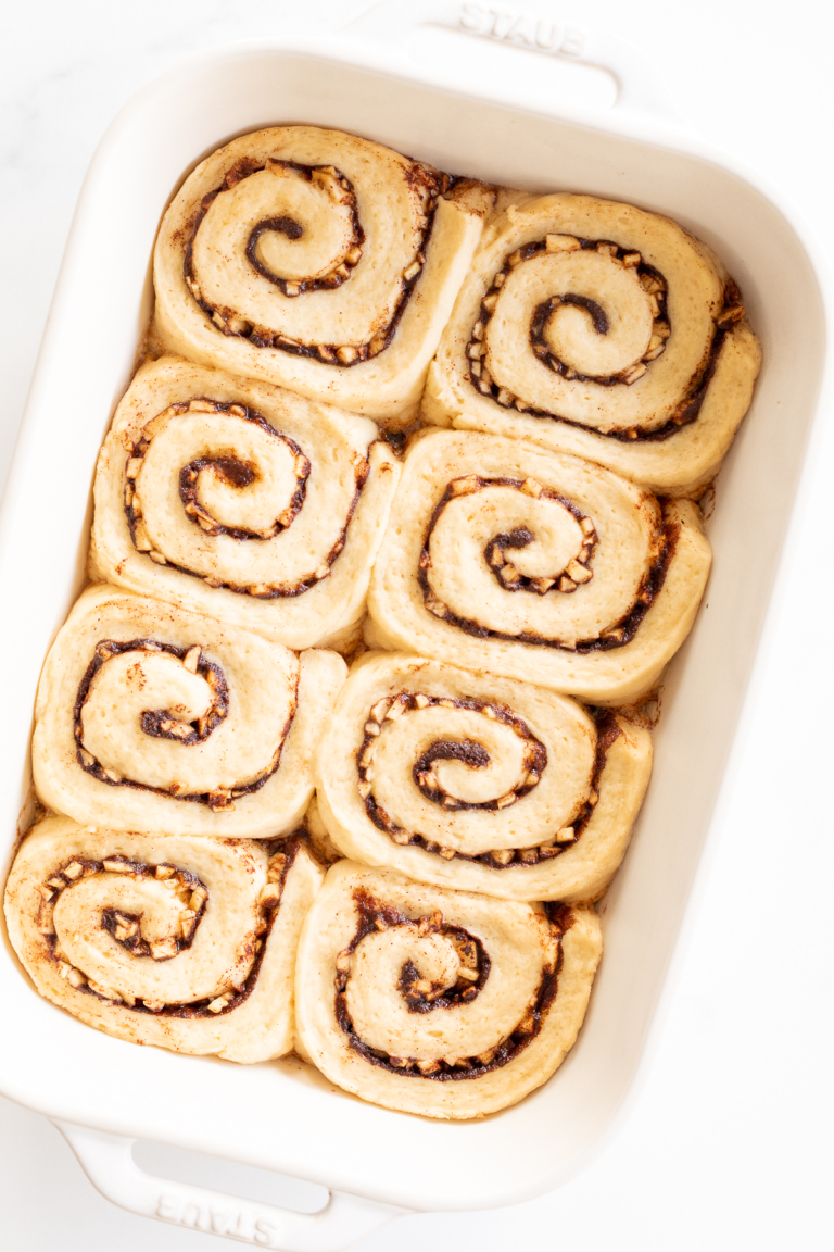 Apple Cinnamon Rolls | Julie Blanner