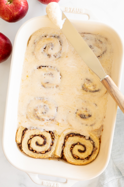 Apple Cinnamon Rolls Julie Blanner