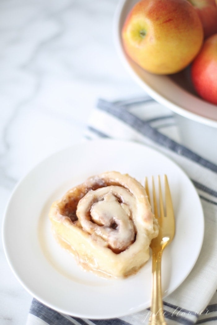 Apple Cinnamon Rolls Recipe Julie Blanner
