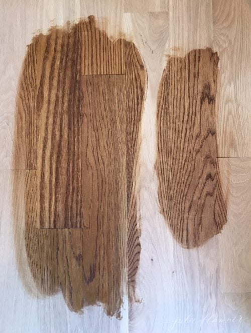 Wood Stain Colors for Floors Julie Blanner