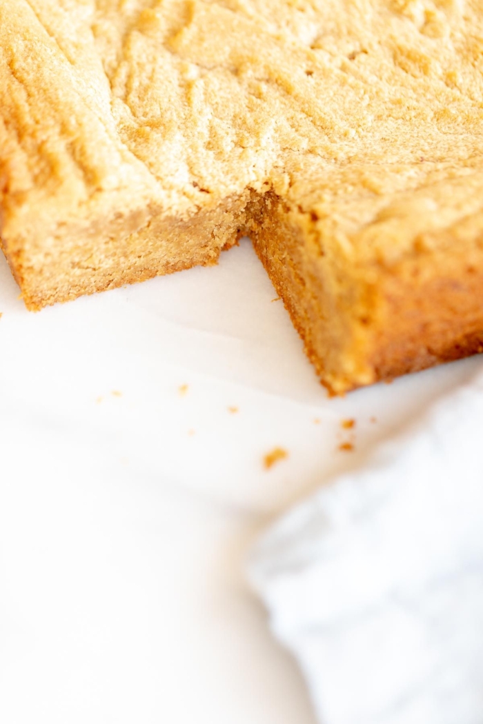 Decadent Peanut Butter Brownies Recipe Julie Blanner