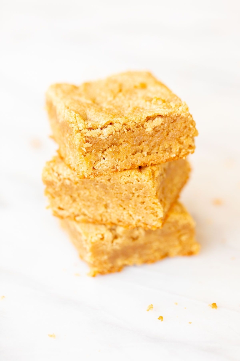 Decadent Peanut Butter Brownies Recipe | Julie Blanner