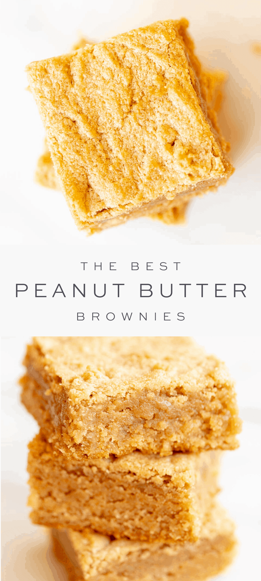 Decadent Peanut Butter Brownies Recipe Julie Blanner