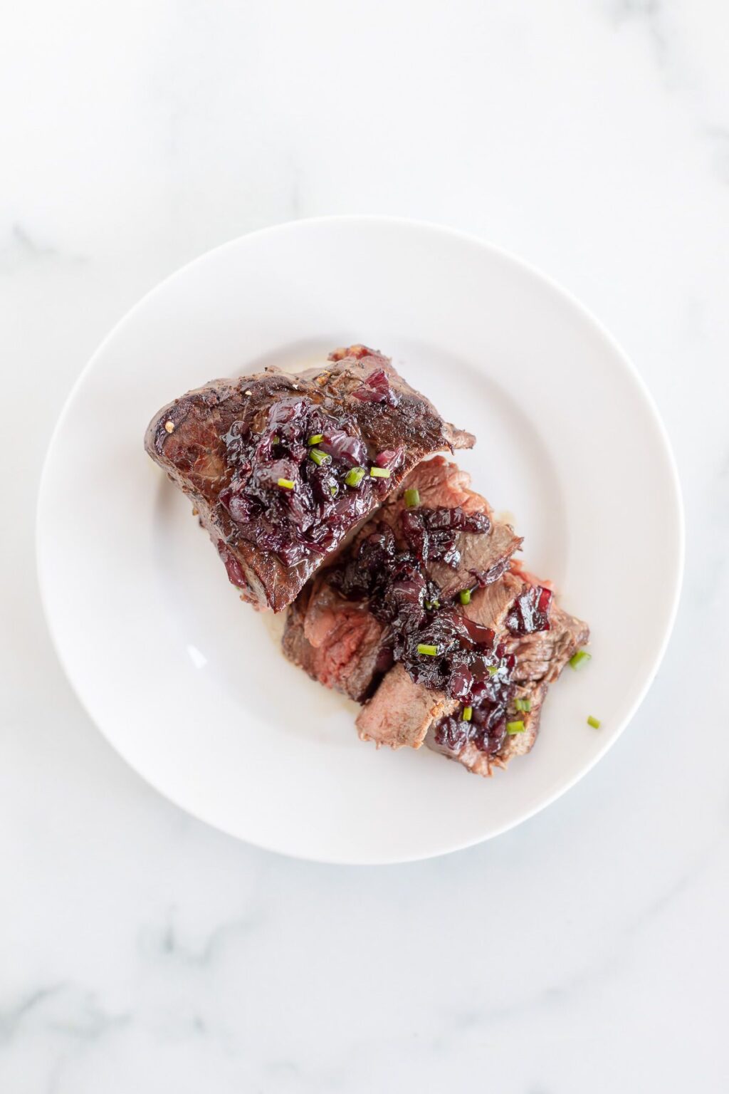 Red Wine Steak Sauce | Julie Blanner
