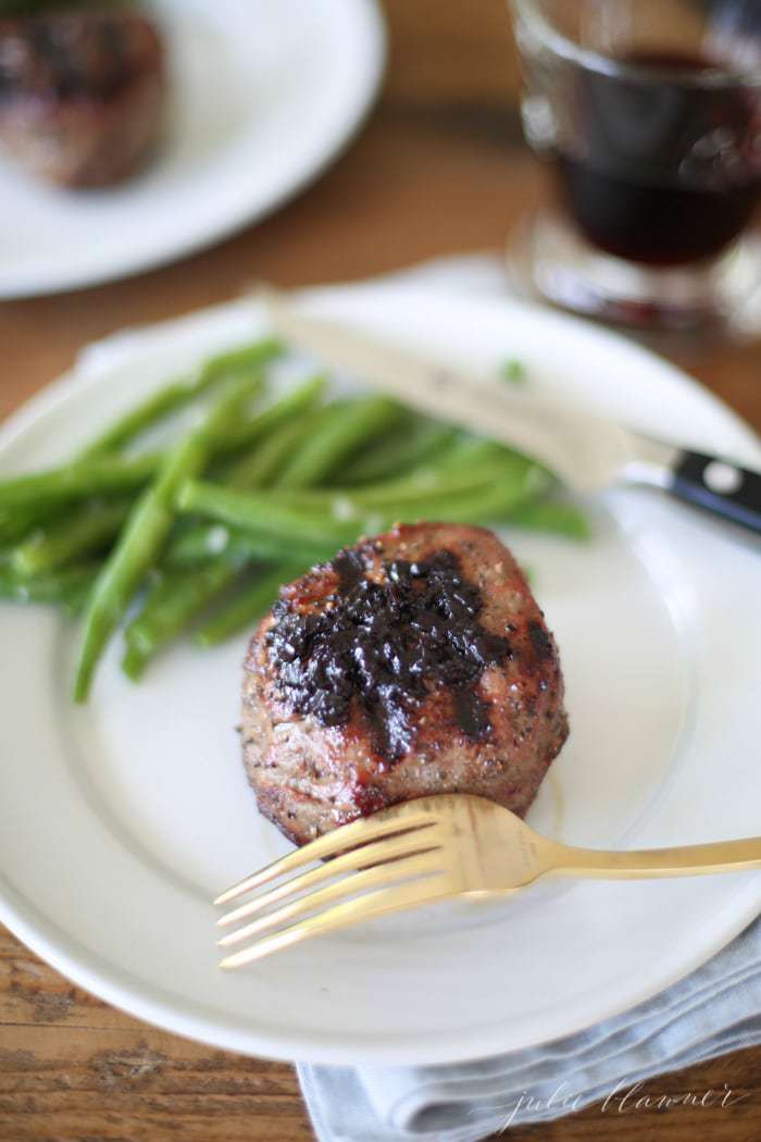 Red Wine Sauce for Steak
