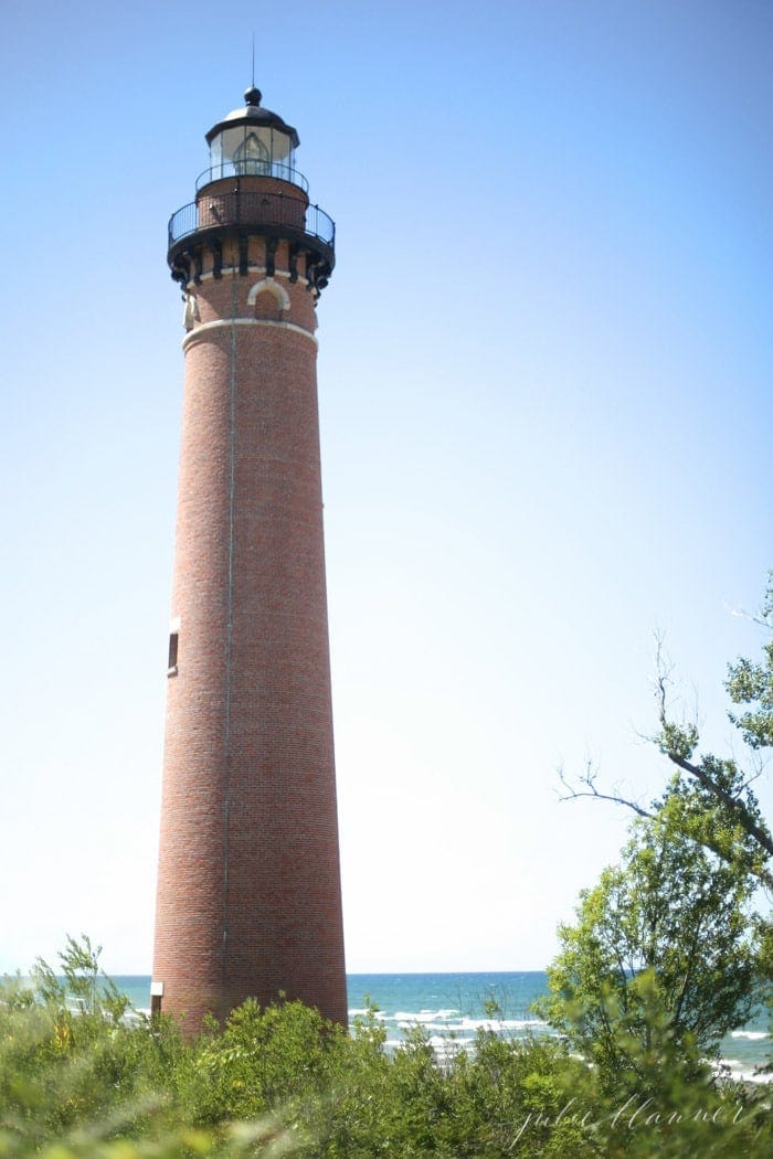 Little Sable Lighthouse in Silver Lake State Park | Michigan