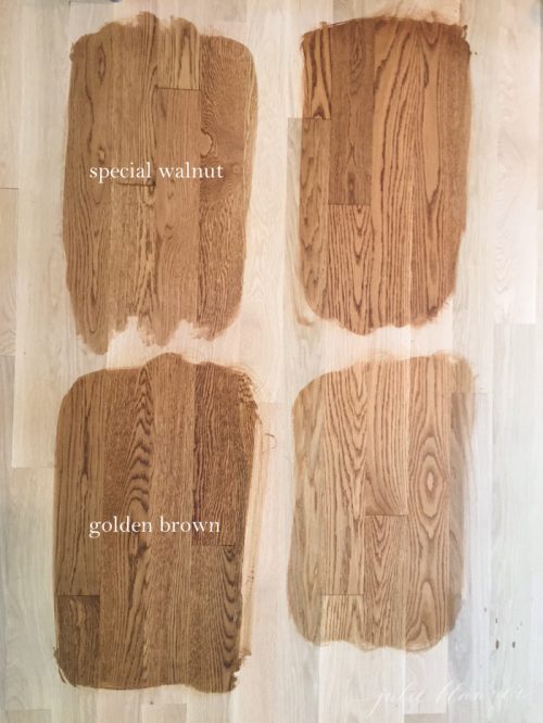 Wood Stain Colors for Floors | Julie Blanner