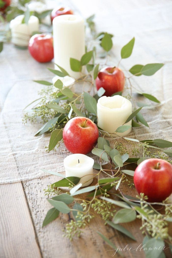 fall tablescape