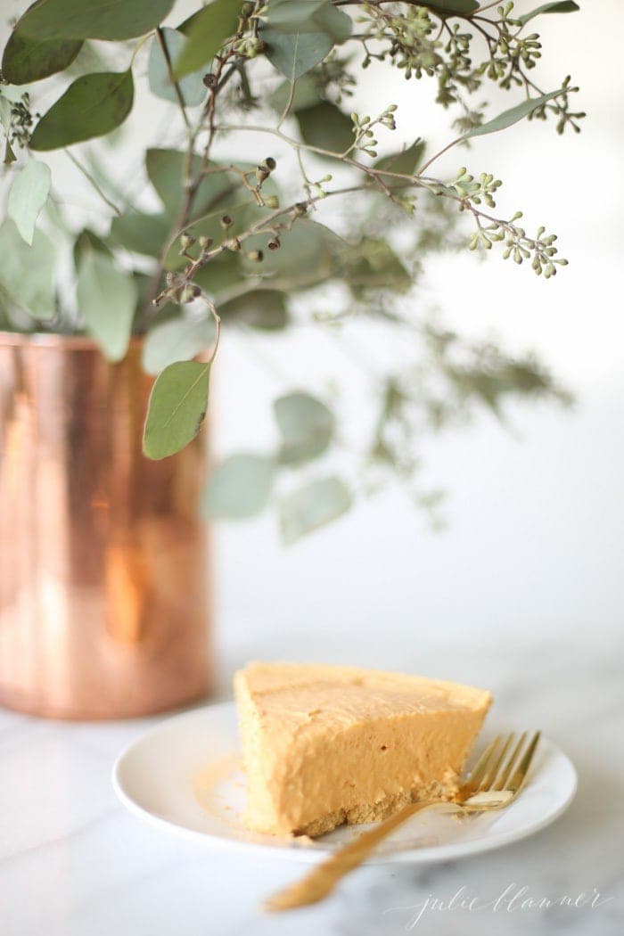 No Bake Pumpkin Cheesecake Recipe