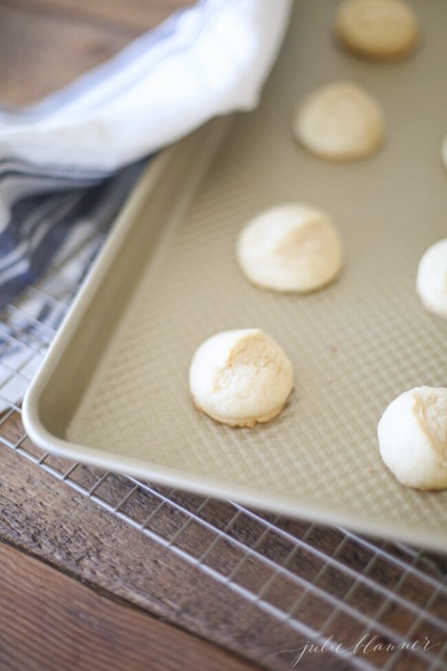 Browned Butter Sugar Cookie Recipe