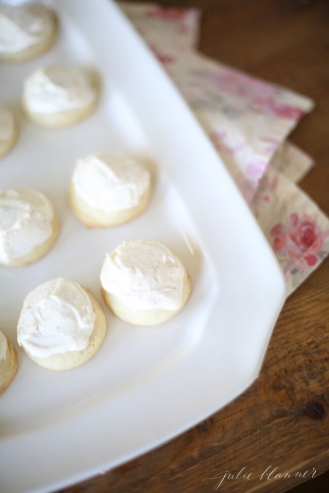 Browned Butter Sugar Cookie Recipe