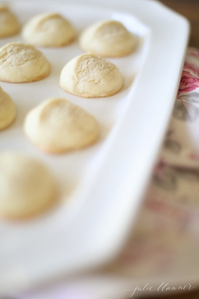 Browned Butter Sugar Cookie Recipe