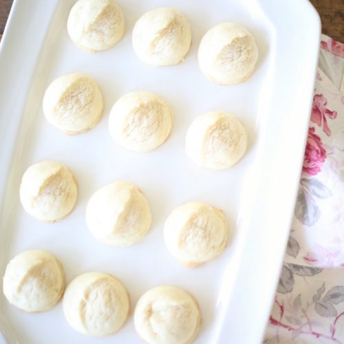 Browned Butter Sugar Cookie Recipe