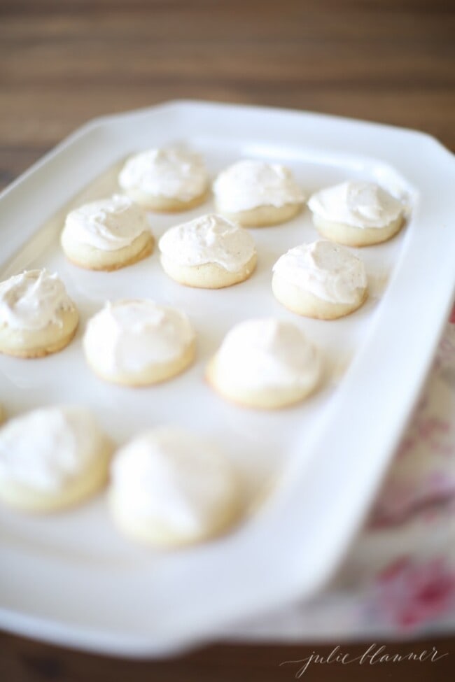 Browned Butter Sugar Cookie Recipe