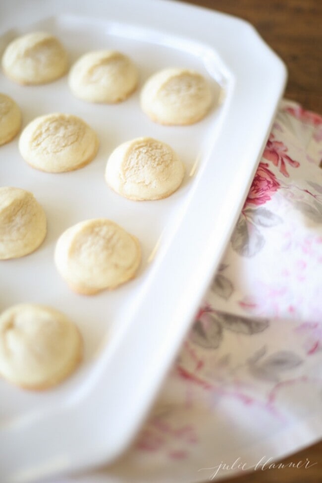 Browned Butter Sugar Cookie Recipe