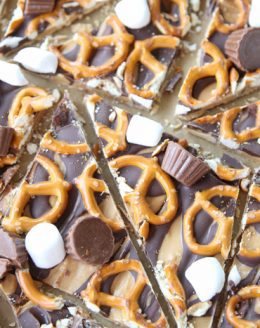 Easy peanut butter bark recipe