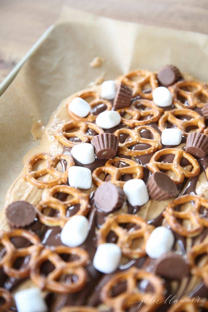 Easy peanut butter bark recipe