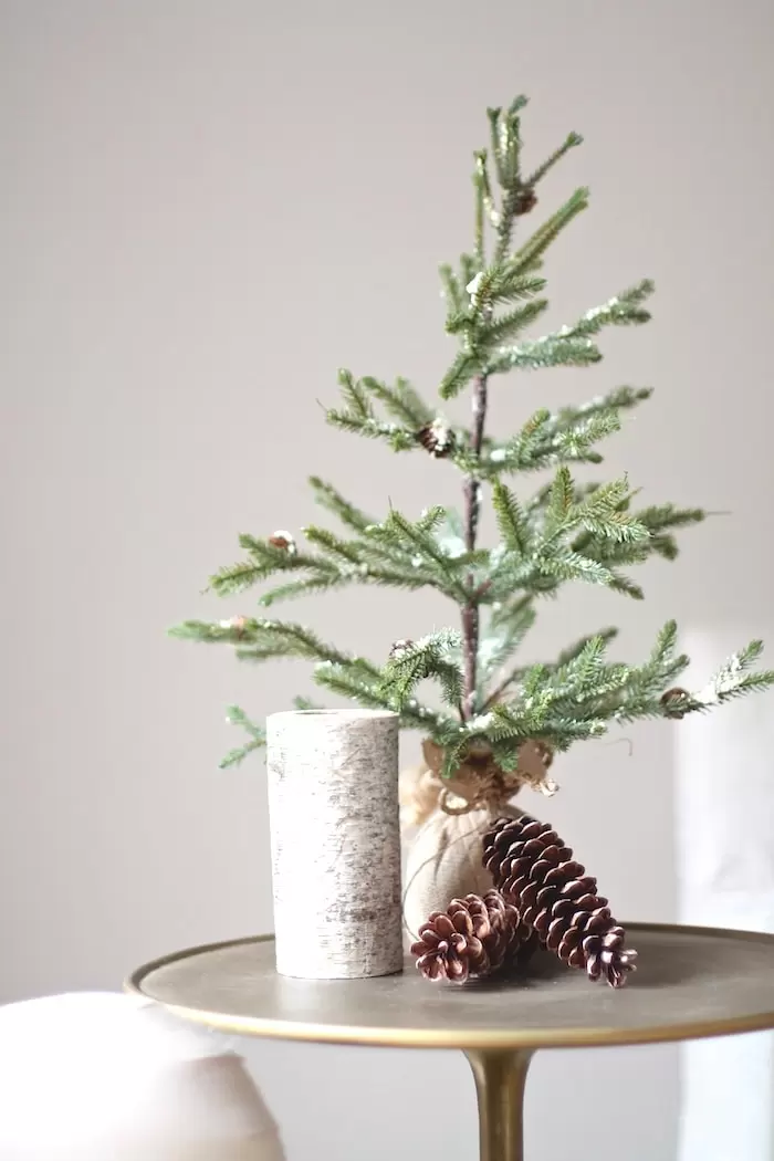 Fall to winter decorating ideas - decorating for Christmas before Thanksgiving 