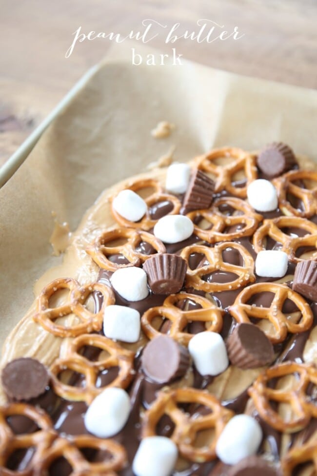 Peanut Butter Bark Julie Blanner