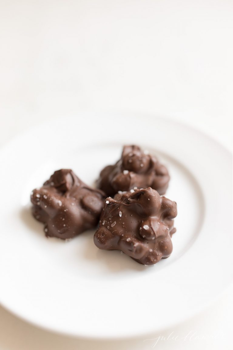 Easy 2 Ingredient Peanut Clusters in Microwave Stove Top or Slow Cooker