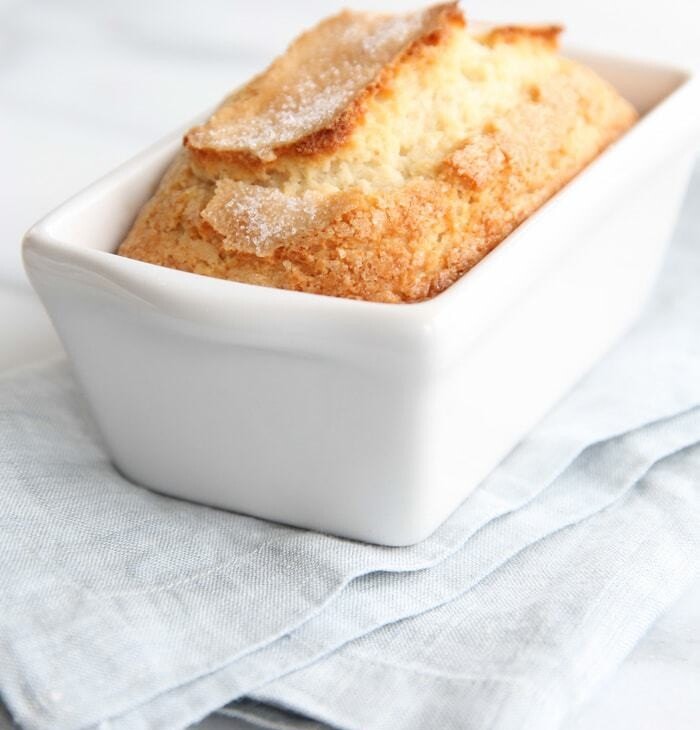 Easy 5 minute sweet bread recipe perfect for gift giving.
