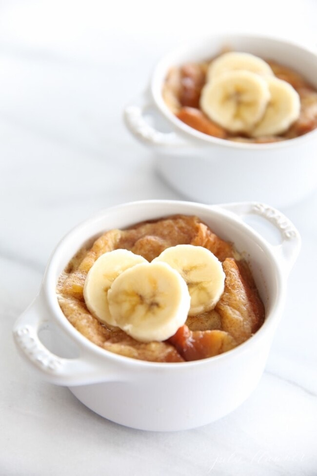 Easy Bread Pudding Recipe with Bourbon Sauce Julie Blanner