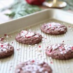 Chewy chocolate cookie recipe