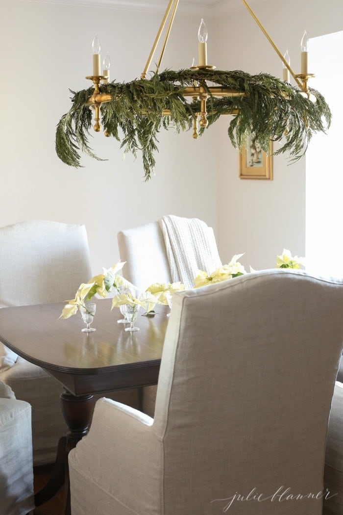 Our Christmas Dining Room | Julie Blanner