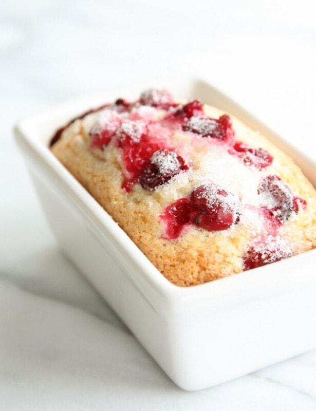 Easy cranberry bread recipe in just 5 minutes