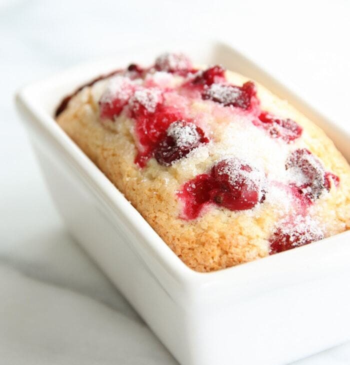 Easy cranberry bread recipe in just 5 minutes
