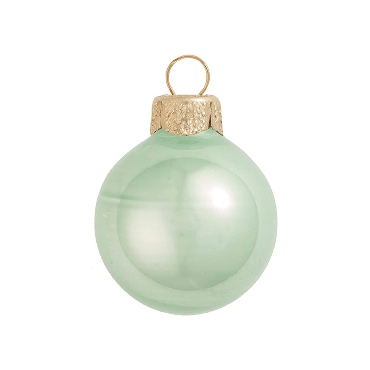 green ornament set