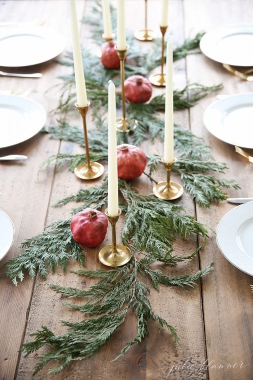 15 Incredible DIY Christmas Centerpiece Ideas | Julie Blanner