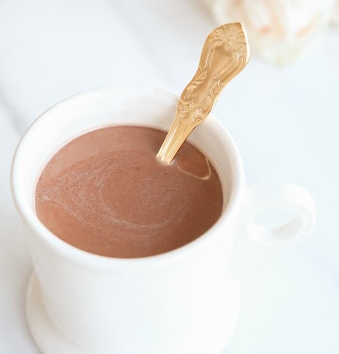Easy, creamy homemade hot chocolate in minutes