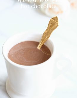 The creamiest hot chocolate recipe - get the secret to the best homemade hot chocolate