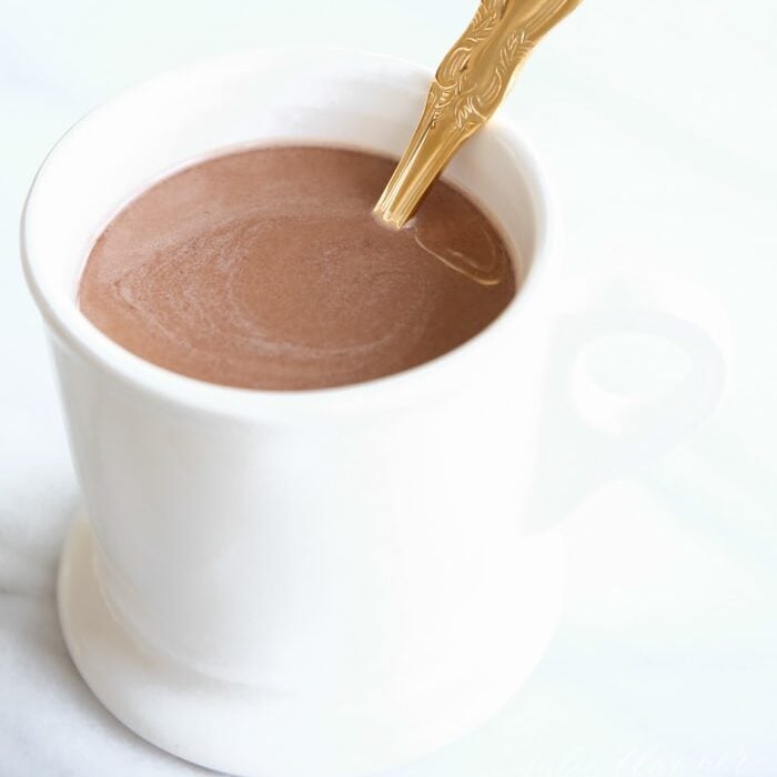 The creamiest hot chocolate recipe - get the secret to the best homemade hot chocolate