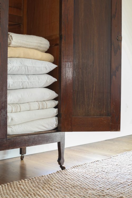 Create a Functional Linen Anywhere in Your Home Julie Blanner