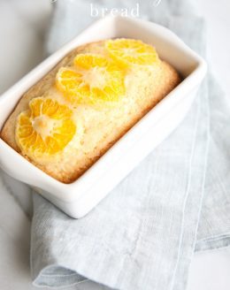 Quick and easy orange bread recipe