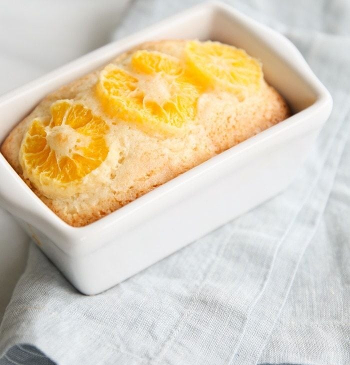 Easy 5 minute sweet orange bread recipe