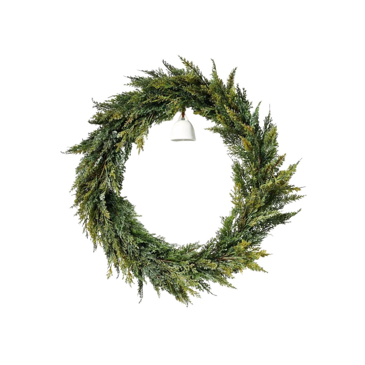 greenery Christmas decorations wreath