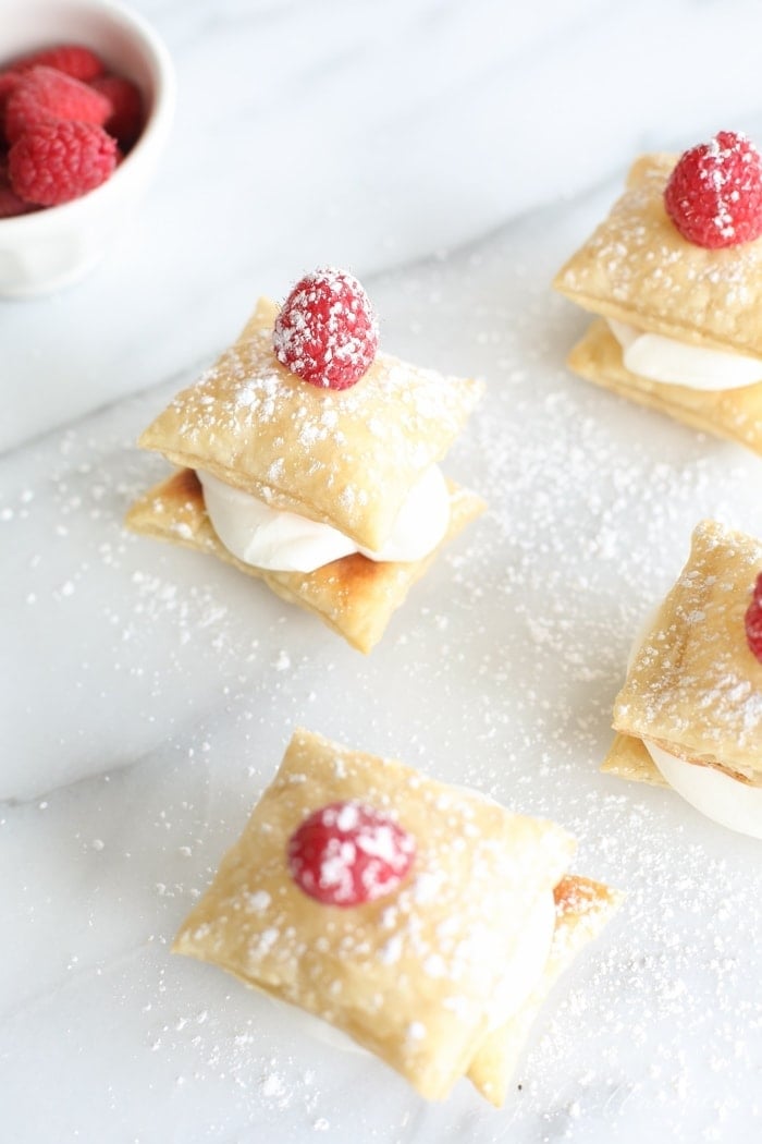 How to make cream puffs| easy Valentine's Day dessert recipe